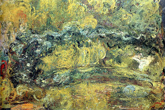 The Japanis Bridge (Footbridge over the Water-Lily Pond)