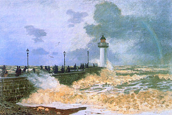 The Jetty at Le Havre
