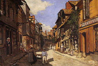 The La Rue Bavolle at Honfleur 2