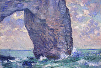 The Manneport, Seen from Below