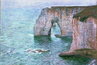 The Manneport Seen from the East