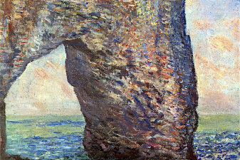 The Mannerport near Etretat