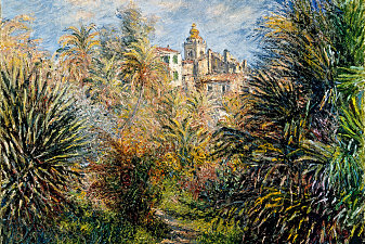 The Moreno Garden at Bordighera