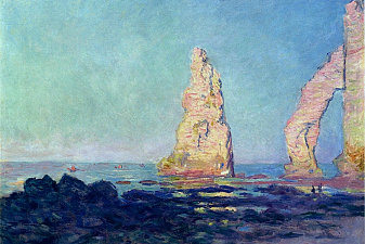 The Needle of Etretat, Low Tide