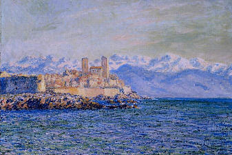 The Old Fort at Antibes