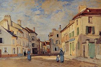 The Old Rue de la Chaussee, Argenteuil