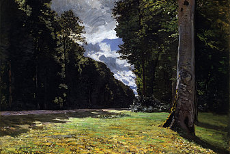 The Pave de Chailly in the Fontainbleau Forest