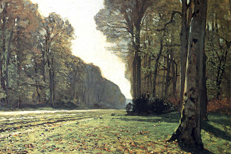 The Pave de Chailly in the Forest