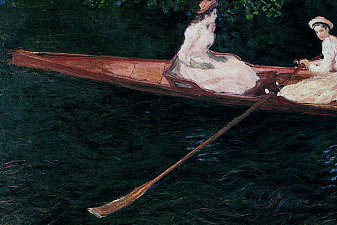 The Pink Skiff, Boating on the Ept