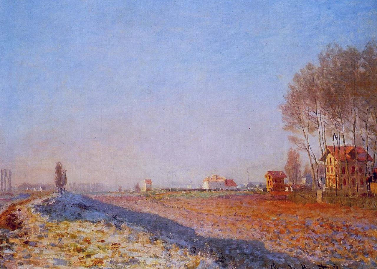 The Plain of Colombes, White Frost 