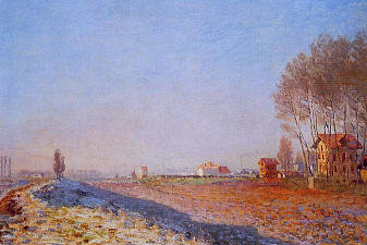 The Plain of Colombes, White Frost