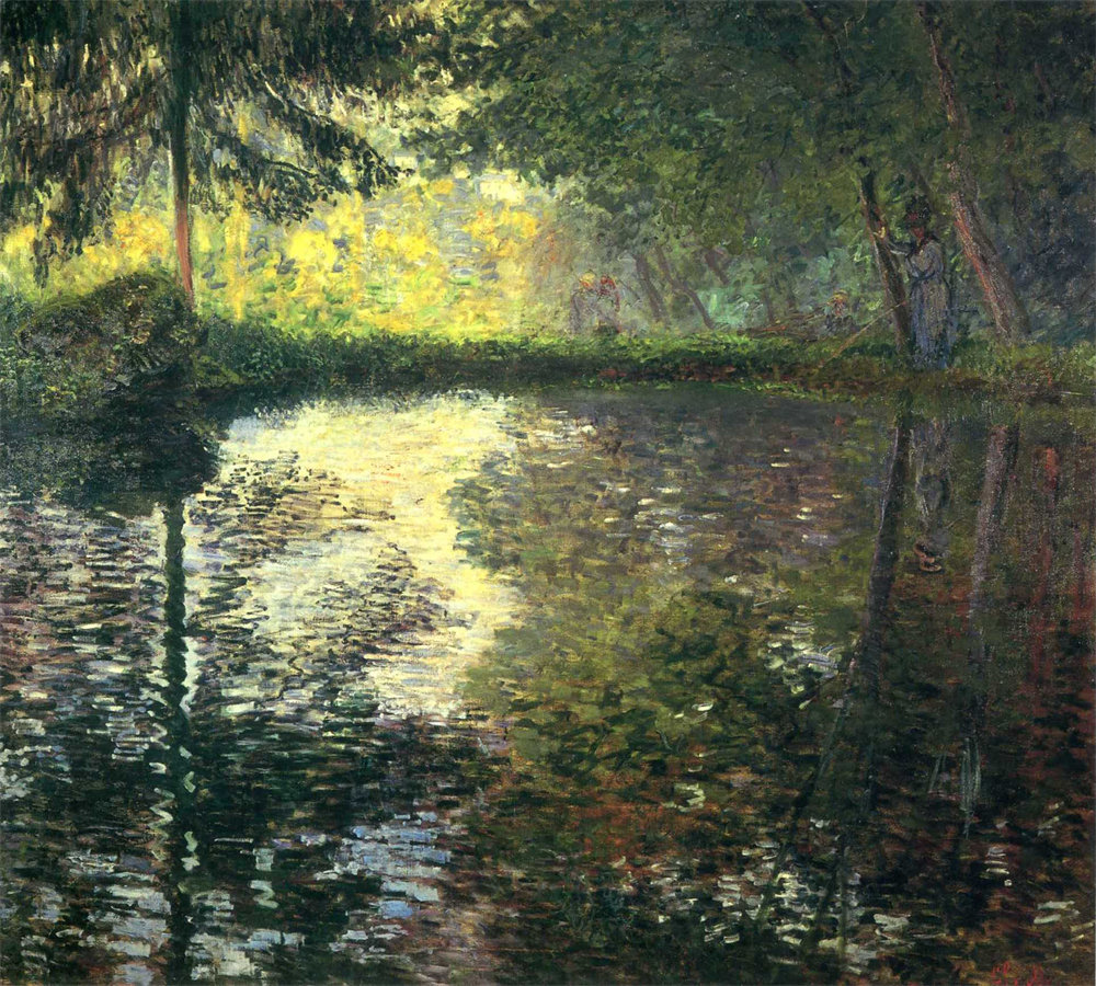 The Pond at Montgeron 