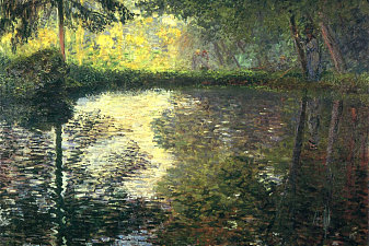 The Pond at Montgeron