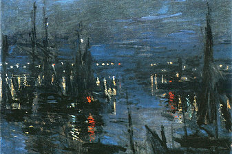 The Port of Le Havre, Night Effect