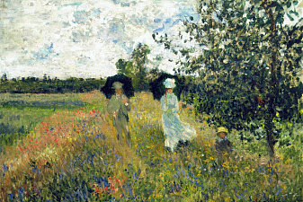 The Promenade near Argenteuil