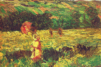 The Promenade near Limetz