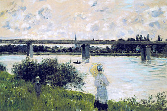 The Promenade near the Bridge of Argenteuil
