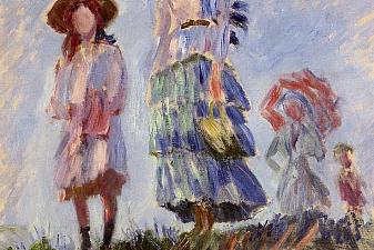 The Promenade (study)