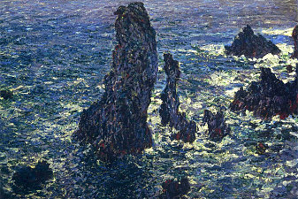 The Pyramids, Cliffs at Belle-Ile