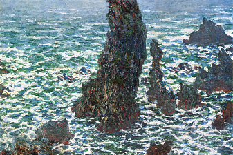 The Pyramids of Port Coton, Belle-Ile-en-Mer