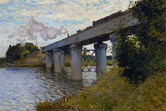 The Railway Bridge at Argenteuil