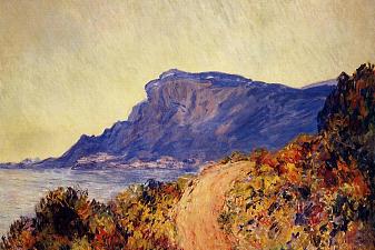 The Red Road at Cap Martin, near Menton