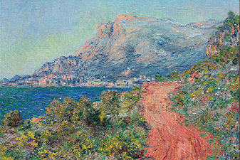 The Red Road near Menton