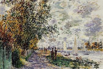 The Riverbank at Petit-Gennevilliers