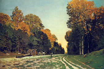 The Road from Chailly to Fontainebleau