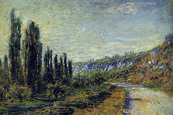 The Road from Vetheuil