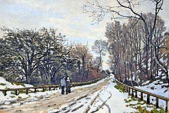 The Road to the Farm of Saint-Simeon