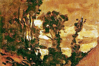 The Road to the Farm of Saint-Simeon