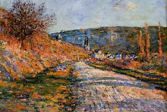 The Road to Vetheuil