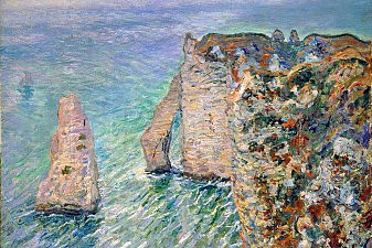 The Rock Needle and the Porte d'Aval