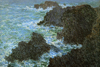 The rocks of Belle-Ile