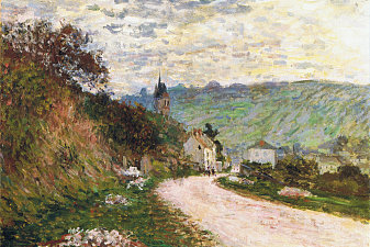 The Route a Vetheuil