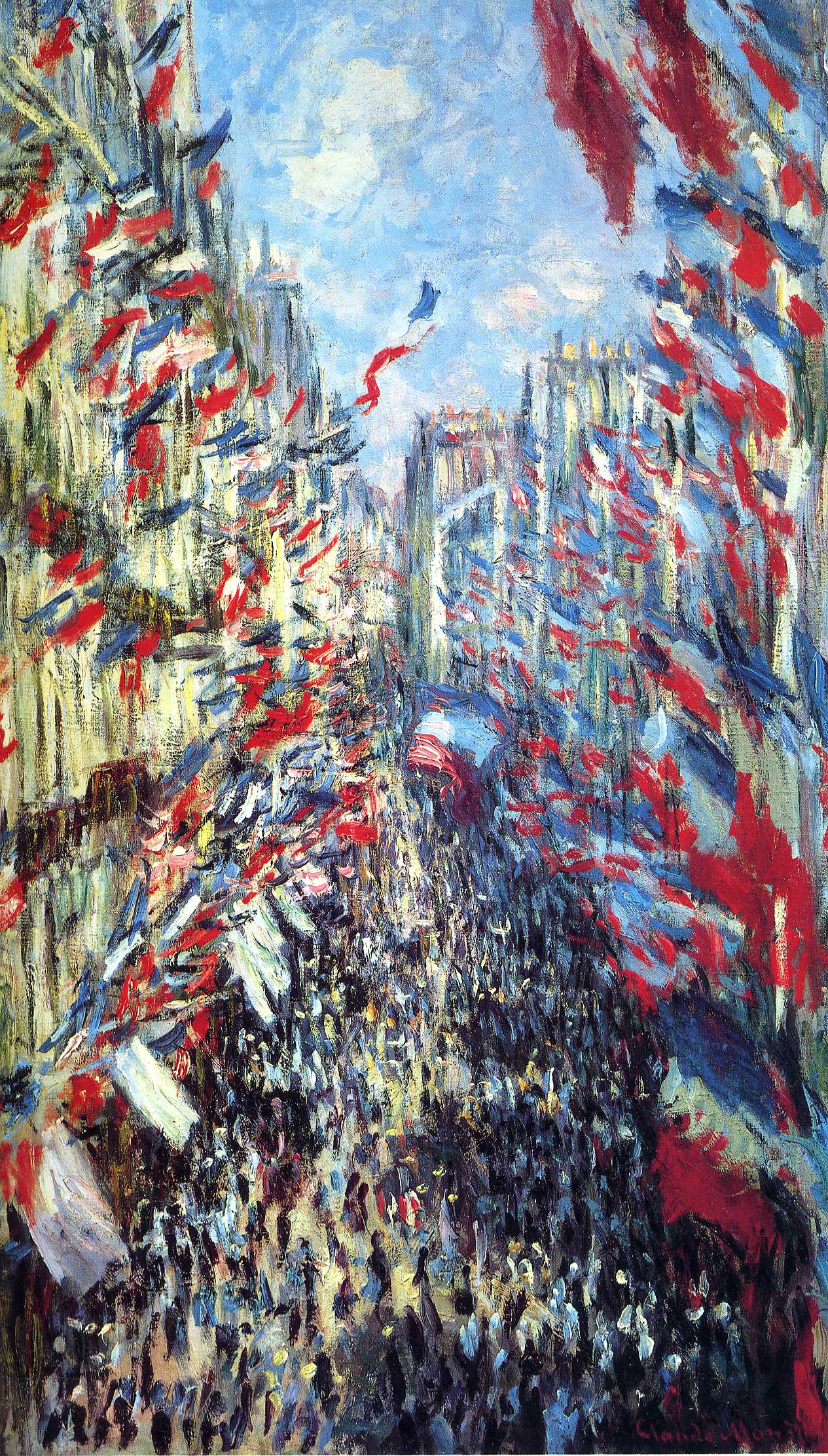 The Rue Montorgueil, Paris 