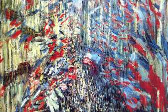 The Rue Montorgueil, Paris