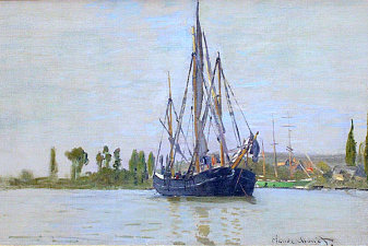 The Sailing Boat