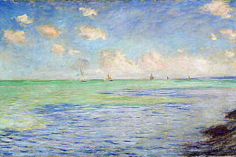 The Sea at Pourville