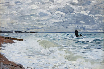 The Sea at Saint-Adresse