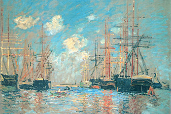 The Sea, Port in Amsterdam