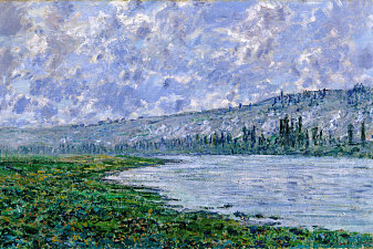 The Seine and the Chaantemesle