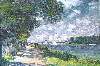 The Seine at Argenteuil