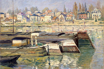 The Seine at Asnieres