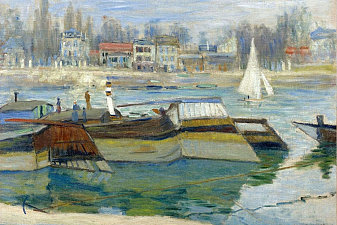 The Seine at Asnieres