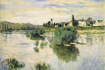 The Seine at Lavacourt