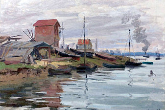 The Seine at Petit-Gennevilliers