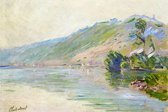 The Seine at Port-Villes, Clear Weather