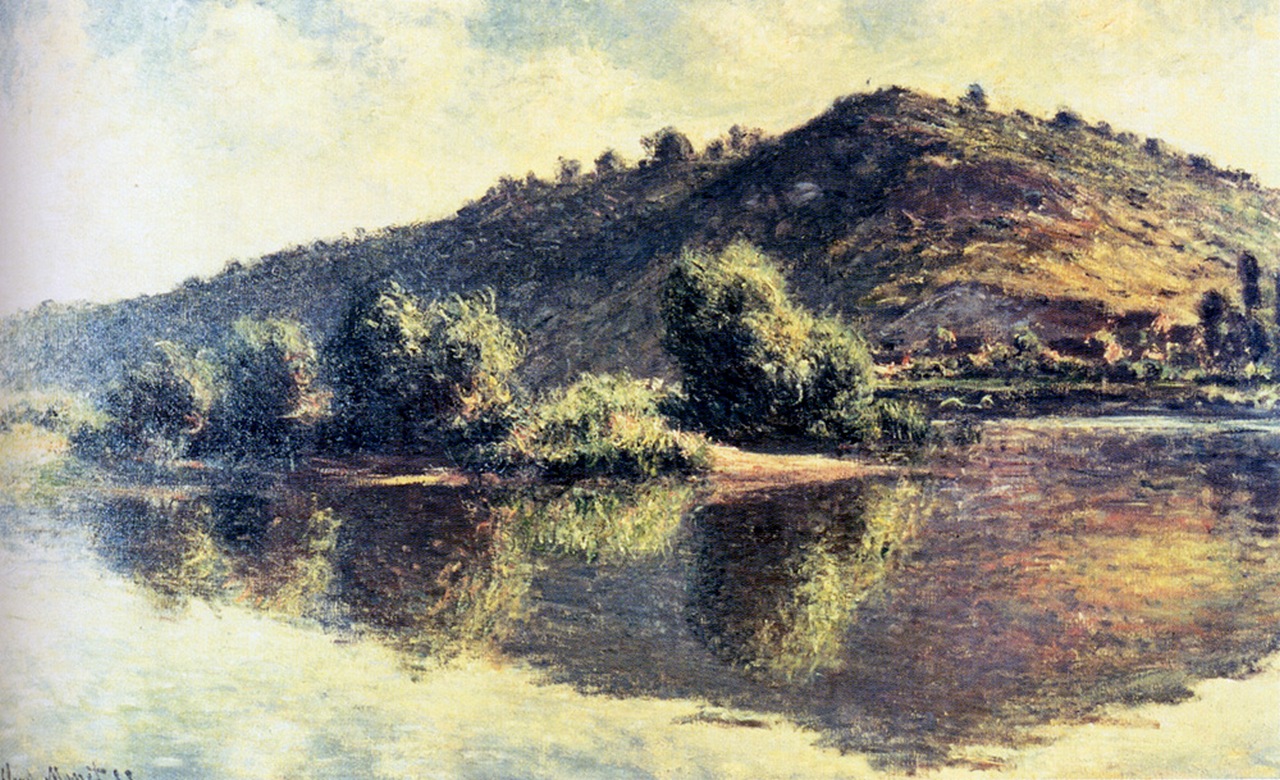 The Seine at Port-Villez 